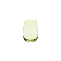 STOLZLE ELEMENTS TUMBLER 465ml GREEN (352 00 12 EL006) (*364-022*) = PACK OF 24 X EACHES