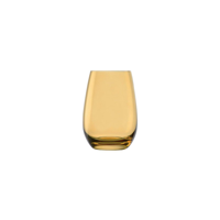 STOLZLE ELEMENTS TUMBLER 465ml AMBER (352 00 12 EL015) (*364-023*) = PACK OF 24 X EACHES