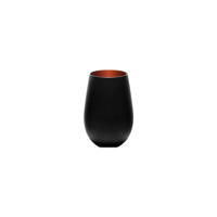 STOLZLE OLYMPIC TUMBLER 465ml MATT BLACK/BRONZE (*365-412*) = PACK OF 24 X EACHES