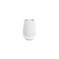 STOLZLE OLYMPIC TUMBLER 465ml MATT WHITE/SILVER (*365-441*) = PACK OF 24 X EACHES