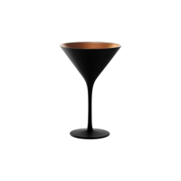 STOLZLE OLYMPIC COCKTAIL GLASS 240ml MATT BLACK/BRONZE (*365-402*) = PACK OF 24 X EACHES