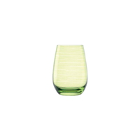 STOLZLE TWISTER TUMBLER 465ml GREEN (352 00 12 TW006) (*364-048*) = PACK OF 24 X EACHES