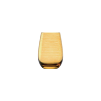 STOLZLE TWISTER TUMBLER 465ml AMBER (352 00 12 TW015) (*364-047*) = PACK OF 24 X EACHES