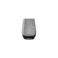 STOLZLE TWISTER TUMBLER 465ml SMOKEY GREY (352 00 12 TW052) (*364-043*) = PACK OF 24 X EACHES