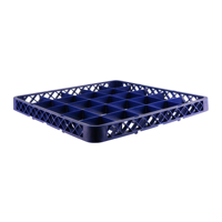 CHEFINOX WASHRACK EXTENDER 25 COMP BLUE 490x490x44mm (*69826-BL*) = PACK OF 12 X EACHES