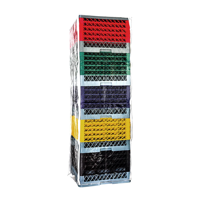 CHEF INOX PVC TROLLEY COVER w/VELCRO STRAPS PVC 520mm (*69890*) =  1 X EACH