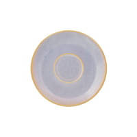 BREW-AZURE BLUE SAUCER TO SUIT BW8030/8035 140mm (*BW8040*) = PACK OF 6 X EACHES