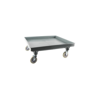 CHEF INOX WASHRACK DOLLY w/WHEELS 540x540mm (*69880*) =  1 X EACH