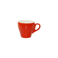BREW-CHILLI/WHITE LONG BLACK CUP 220ml (*BW0020*) = PACK OF 6 X EACHES