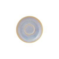 BREW-AZURE BLUE ESPRESSO SAUCER TO SUIT BW8000 (*BW8005*) = PACK OF 6 X EACHES