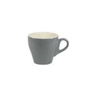 BREW-FRENCH GREY/WHITE LONG BLACK 180ml (*BW0535*) = PACK OF 6 X EACHES