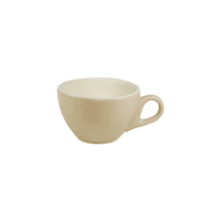 BREW-HARVEST/WHITE MATT CAPPUCCINO CUP 220ml (*BW0930*) = PACK OF 6 X EACHES