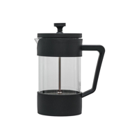 BREW INFUSION TEA/COFFEE PLUNGER BLACK PP FRAME 1.0lt (*BW9002*) = PACK OF 2 X EACHES
