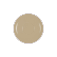 BREW-HARVEST/WHITE MATT SAUCER TO SUIT BW0930/935 140mm (*BW0940*) = PACK OF 6 X EACHES