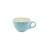 BREW-MAYA BLUE/WHITE CAPPUCCINO CUP 220ml (*BW0630*) = PACK OF 6 X EACHES