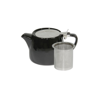 BREW-ONYX STACKABLE TEAPOT 500ml SS INFUSER/LID (*BW1060*) = PACK OF 2 X EACHES