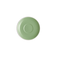 BREW-SAGE/WHITE ESPRESSO SAUCER TO SUIT BW0200 (*BW0205*) = PACK OF 6 X EACHES