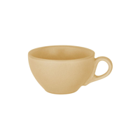 BREW CAPPUCCINO CUP 220ml SANDSTONE (*BW8130*) = PACK OF 6 X EACHES
