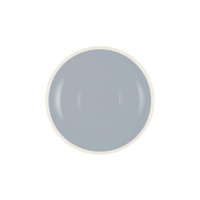 BREW-SILVER ICE/WHITE MATT SAUCER TO SUIT BW0845/24 (*BW0850*) = PACK OF 6 X EACHES