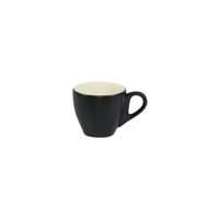 BREW-SMOKE/WHITE MATT ESPRESSO CUP 90ml (*BW0700*) = PACK OF 6 X EACHES