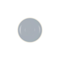 BREW-SILVER ICE/WHITE MATT ESPRESSO SAUCER BW00800 (*BW0805*) = PACK OF 6 X EACHES