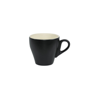 BREW-SMOKE/WHITE MATT LONG BLACK 180ml (*BW0735*) = PACK OF 6 X EACHES