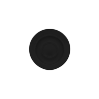 BREW-SMOKE GLOSS ESPRESSO SAUCER TO SUIT BW4000 (*BW4005*) = PACK OF 6 X EACHES