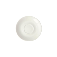 BREW-WHITE SAUCER TO SUIT BW2000 (*BW2005*) = PACK OF 6 X EACHES