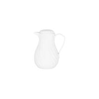 INSULATED JUG-0.6lt WHITE "CONNOISSERVE" (*04431-W*) =  1 X EACH
