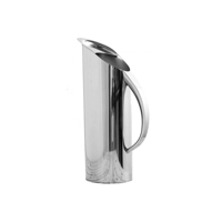CHEF INOX WATER PITCHER w/ICE GUARD 18/10 1.7lt (*71686*) =  1 X EACH