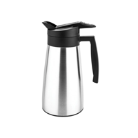 CHEF INOX EXECUTIVE JUG SATIN PUSH BUTTON 275mm 1.5lt (*71205*) =  1 X EACH