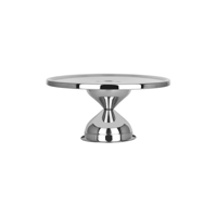 CHEF INOX CAKE STAND S/S 300x150mm (*04125*) =  1 X EACH