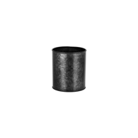CHEF INOX CONEY IS GALV BLACK POT 120x140mm (*78776*) =  1 X EACH