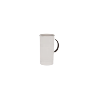 CONEY ISL-GALVANISED CREME P/C WATER PITCHER LTHR HDL 220mm (*78800*) = PACK OF 4 X EACHES