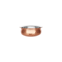 CHEF INOX HANDI BOWL S/S w/COPPER PLATE 150x65mm (*07498*) = PACK OF 6 X EACHES
