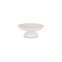 CONEY ISL-GALVANISED CREME P/C COUPE FOOTED SERVER 300x130mm (*78825*) = PACK OF 4 X EACHES
