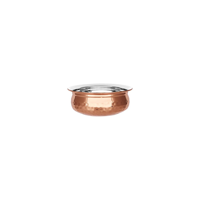 CHEF INOX HANDI BOWL S/S w/COPPER PLATE 130x55mm (*07497*) = PACK OF 12 X EACHES