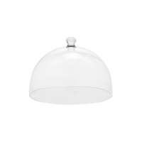 CHEF INOX CLOCHE  POLYCARBONATE 312x231mm CLEAR (*04169*) =  1 X EACH