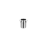 CHEF INOX MINIATURE MILK/SAUCE SERVING CHURN 18/8 150ml/5oz (*MINI-0802*) = PACK OF 4 X EACHES