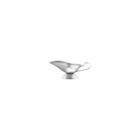 CHEF INOX GRAVY/SAUCE BOAT S/S 140ml (*07075*) = PACK OF 12 X EACHES