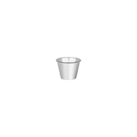CHEF INOX SAUCE CUP S/S 60x40mm (*07696*) = PACK OF 12 X EACHES