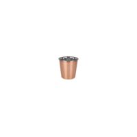 CHEF INOX MINIATURE COPPER POT S/S INTERIOR 85x85mm (*MINI-08271*) = PACK OF 4 X EACHES