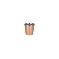 CHEF INOX MINIATURE COPPER POT S/S INTERIOR 100x100mm (*MINI-08272*) = PACK OF 4 X EACHES