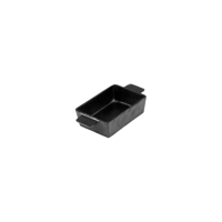 CHEF INOX MINI RECTANGULAR BAKER CAST IRON 130x90x40mm (*04624*) =  1 X EACH