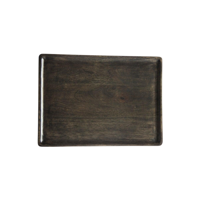 CHEF INOX RECT SERVING BOARD MANGOWOOD 360x180x15mm DARK (*04949*) =  1 X EACH
