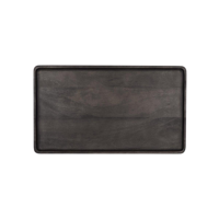 CHEF INOX RECT SERVING BOARD MANGOWOOD 430x250x15mm DARK (*04960*) =  1 X EACH