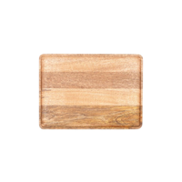 CHEF INOX RECT SERVING BOARD MANGOWOOD 350x255x15mm NATURAL (*04900*) =  1 X EACH