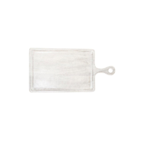 CHEF INOX RECT SERVING BOARD w/HDL MANGOWD 260x360x180mm WHI (*04830*) =  1 X EACH