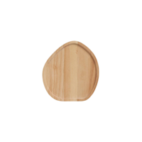 STANLEY ROGERS ROUND SERVING PLATTER IRREGULAR WOOD 250mm (*SR50782*) = PACK OF 4 X EACHES