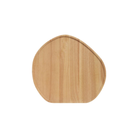 STANLEY ROGERS ROUND SERVING PLATTER IRREGULAR WOOD 495mm (*SR50759*) = PACK OF 2 X EACHES